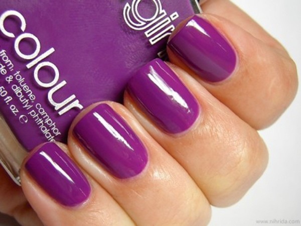 Tendências de unhas Outono/Inverno 2017- Tons Fortes